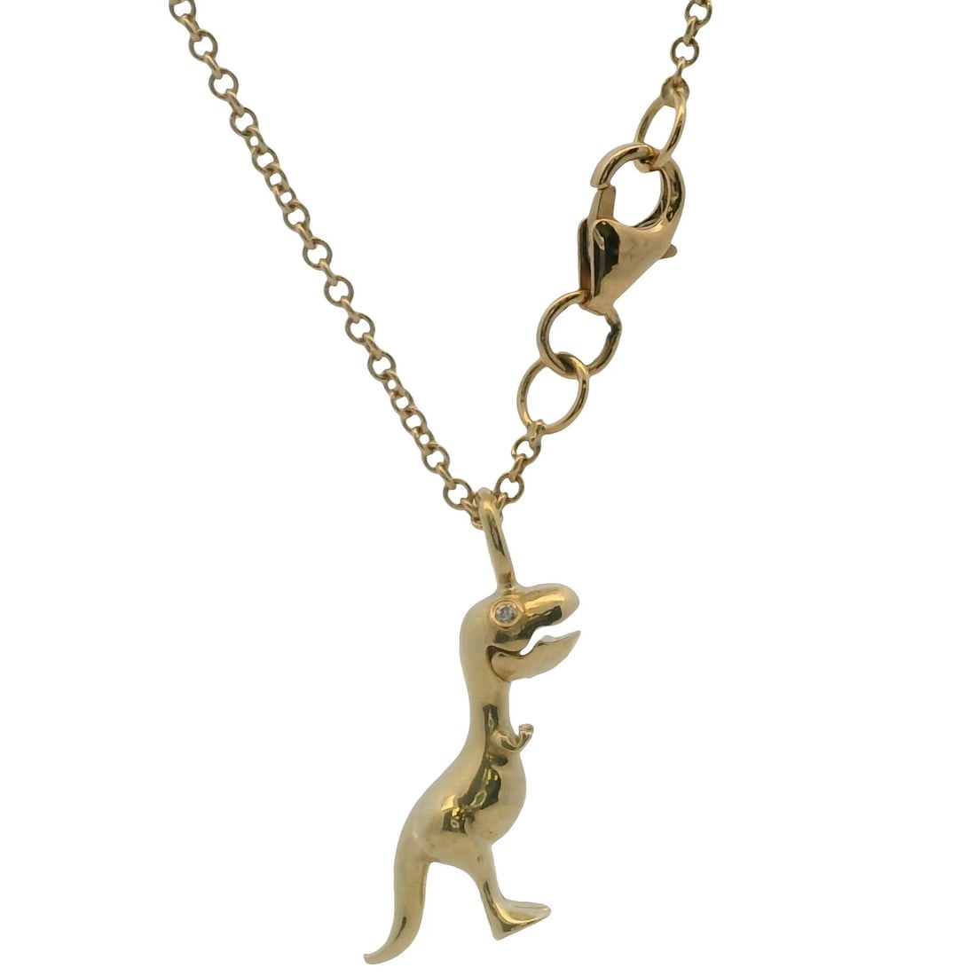 RARE DANIELA VILLEGAS X JURASSIC PARK NECKLACE (1 of 5)