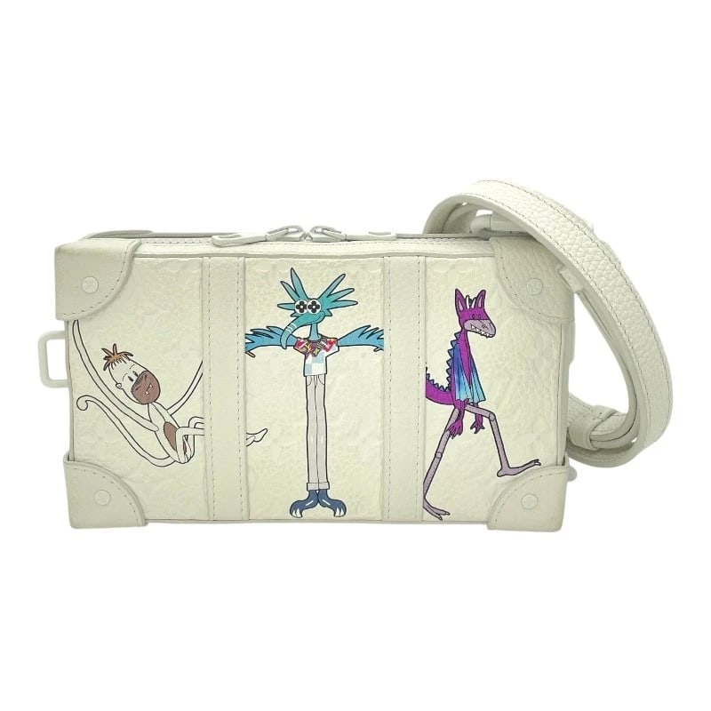 LOUIS VUITTON SOFT TRUNK SHOULDER BAG (1 of 7)