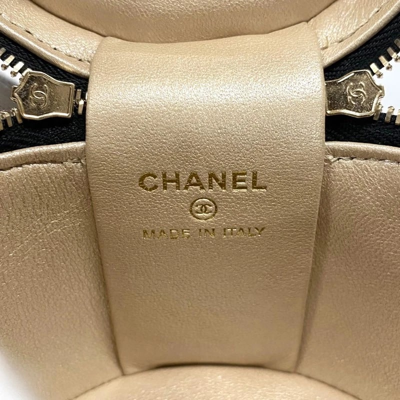 CHANEL MINI VANITY CASE HANDBAG - 8