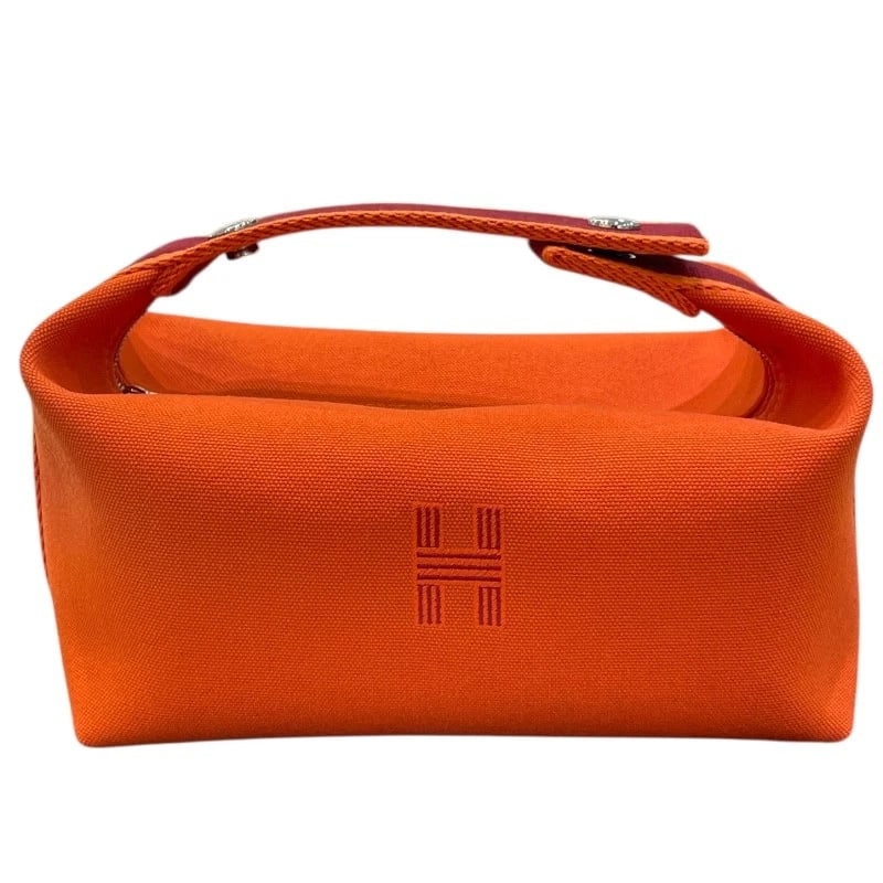 HERMES BRID A BLACK PM HANDBAG: HERMES Brid a Black PM Handbag Brand: HERMES Type: Handbag Material: Towar Color: Orange SilverHardware Size: W8.3 x H3.5x D5.1inch Accessories: None Accessories Notice: When purchasing pr