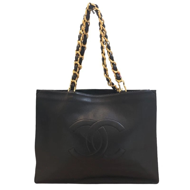 CHANEL BIG COCO CHAIN TOTE BAG (1 of 9)