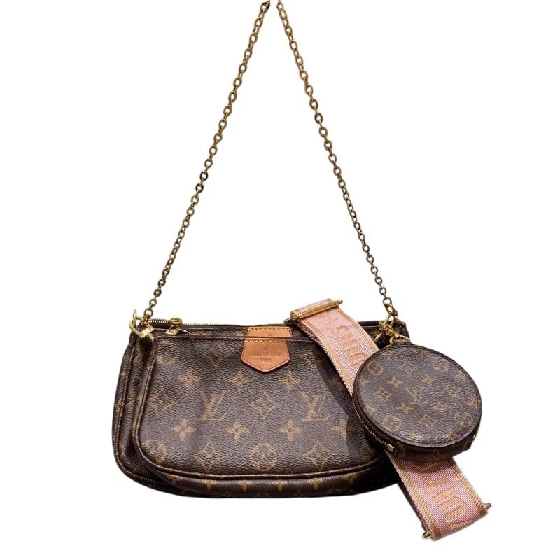 LOUIS VUITTON MULTI POCHETTE ACCESSOIRES SHOULDER BAG (1 of 9)