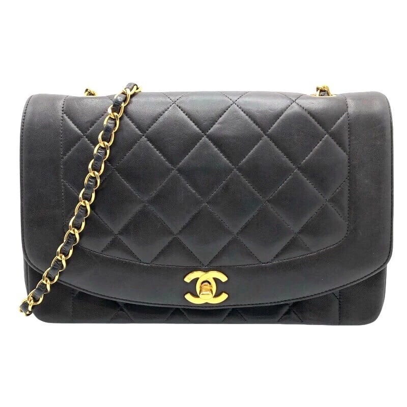 CHANEL DIANA 25 SHOULDER BAG (1 of 8)