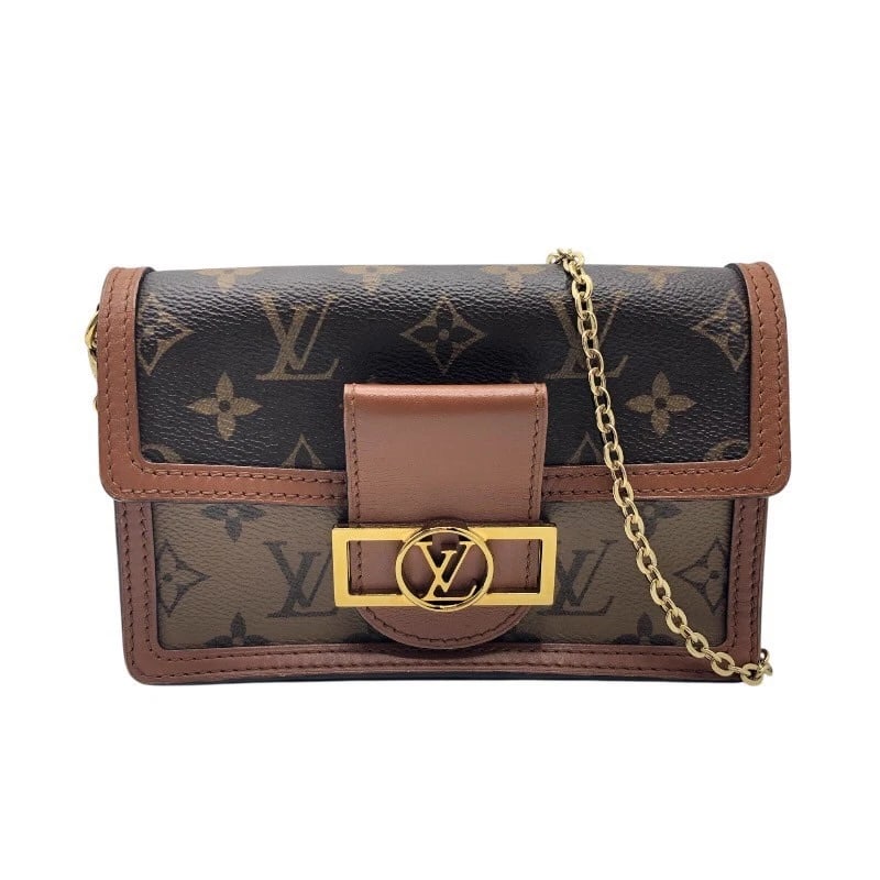 LOUIS VUITTON PORTEFEIULLE DAUPHINE SHOULDER BAG (1 of 9)