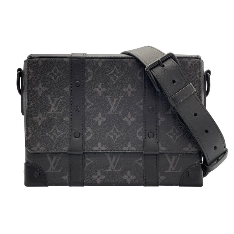 LOUIS VUITTON TRUNK MESSENGER PM SHOULDER BAG (1 of 8)
