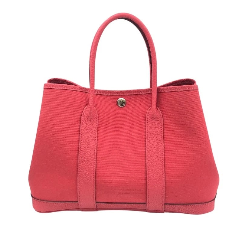 HERMES GARDEN PARTY PM HANDBAG (1 of 12)