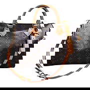 LOUIS VUITTON SPEEDY BANDOLIER 30 HANDBAG: LOUIS VUITTON Speedy Bandolier 30 Handbag Brand: LOUIS VUITTON Type: Handbag Material: Monogram canvas Color: Brown Size: W11.8 x H7.9x D6.7inch Accessories: None Accessories Notice: When