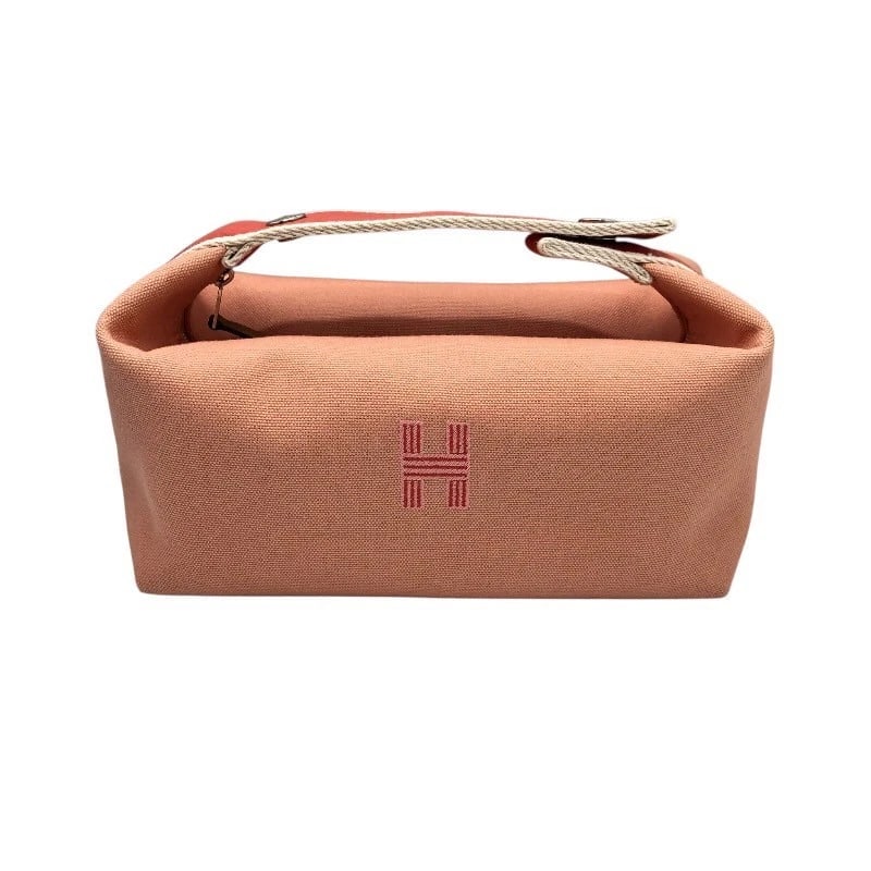 HERMES BRID A BLACK PM HANDBAG: HERMES Brid a Black PM Handbag Brand: HERMES Type: Handbag Material: Towar Color: Pink xSVHardware Size: W8.3 x H4.7x D4.7inch Accessories: None Accessories Notice: When purchasing pre-owned