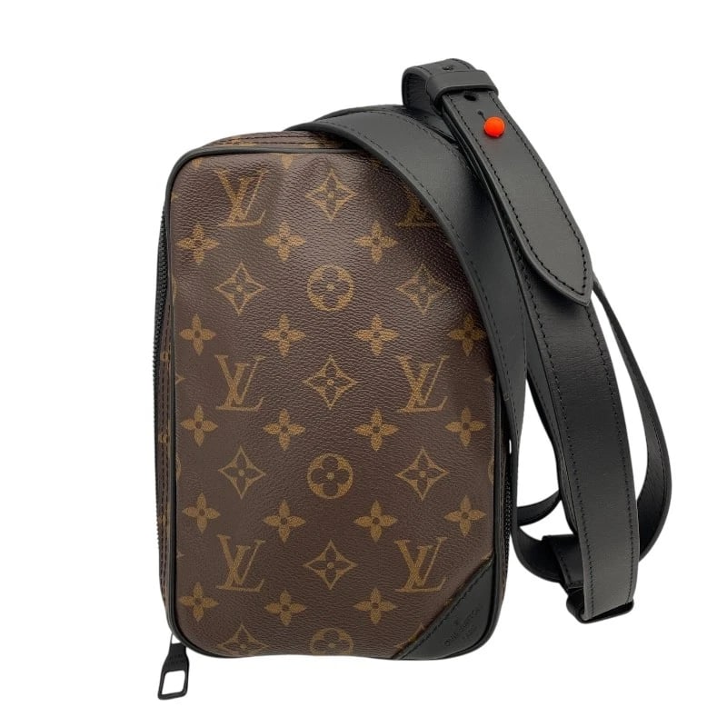 LOUIS VUITTON SOLAR POWERED RAY UTILITY SIDE BAG: LOUIS VUITTON Solar Powered Ray Utility Side Bag Brand: LOUIS VUITTON Type: Shoulder Bag Material: Monogram Macasa Color: Brown Size: W5.9 x H9.1x D2.0inch Shoulder:36.2inch Accessories: None