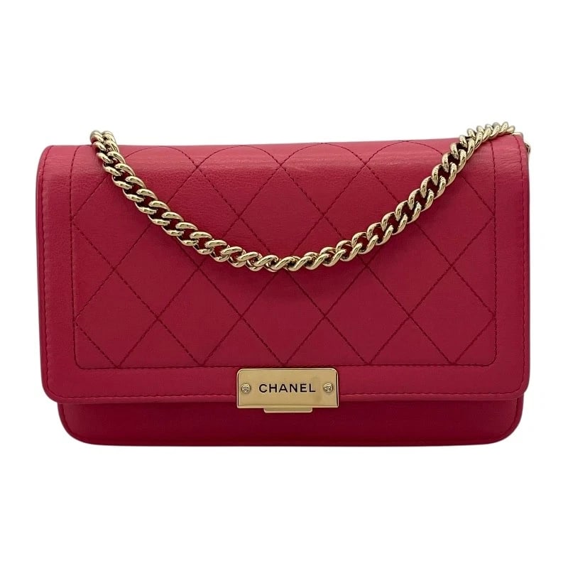 CHANEL CHAIN WALLET SHOULDER BAG (1 of 11)
