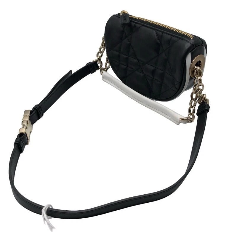 CHRISTIAN DIOR VIBE HOBO SHOULDER BAG: Christian Dior Vibe Hobo Shoulder Bag Brand: Christian Dior Type: Shoulder Bag Material: lambskin Color: None Size: W0.0 x H3.9x D1.4inch Accessories: None Accessories Notice: When purchasing
