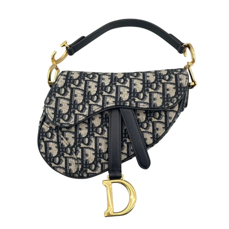 CHRISTIAN DIOR SADDLE BAG MINI HANDBAG (1 of 8)
