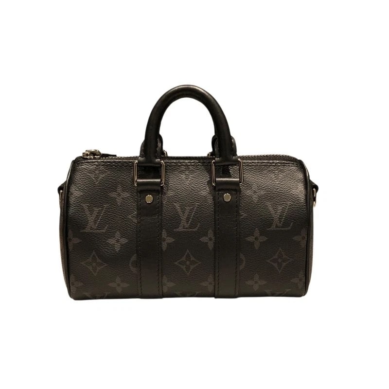 LOUIS VUITTON KEEPOL XS SHOULDER BAG: LOUIS VUITTON Keepol XS Shoulder Bag Brand: LOUIS VUITTON Type: Shoulder Bag Material: PVC Color: black Size: W8.3 x H5.1x D3.1inch Shoulder:41.7inch Accessories: None Accessories Notice: