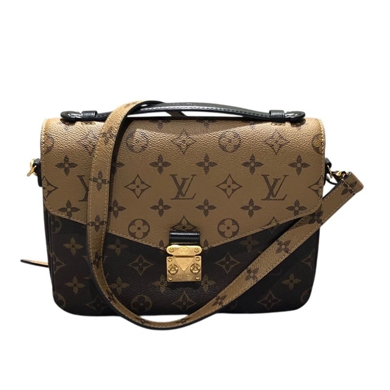 LOUIS VUITTON POCHETTE METIS MM SHOULDER BAG (1 of 8)