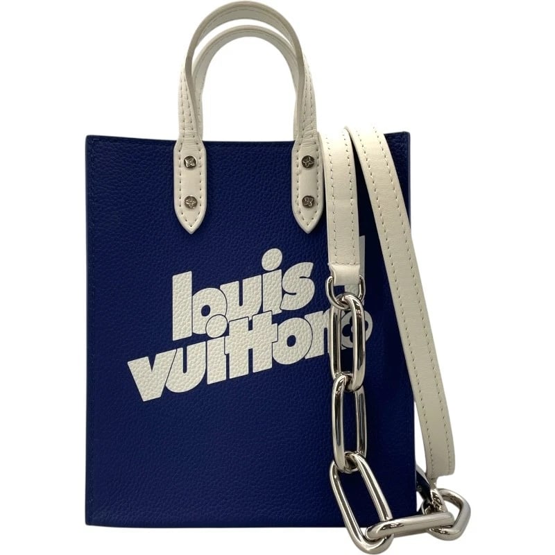 LOUIS VUITTON EVERYDAY LV SAC PLAT XS SHOULDER BAG (1 of 9)