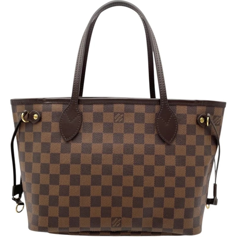 LOUIS VUITTON NEVER FULL PM TOTE BAG (1 of 8)