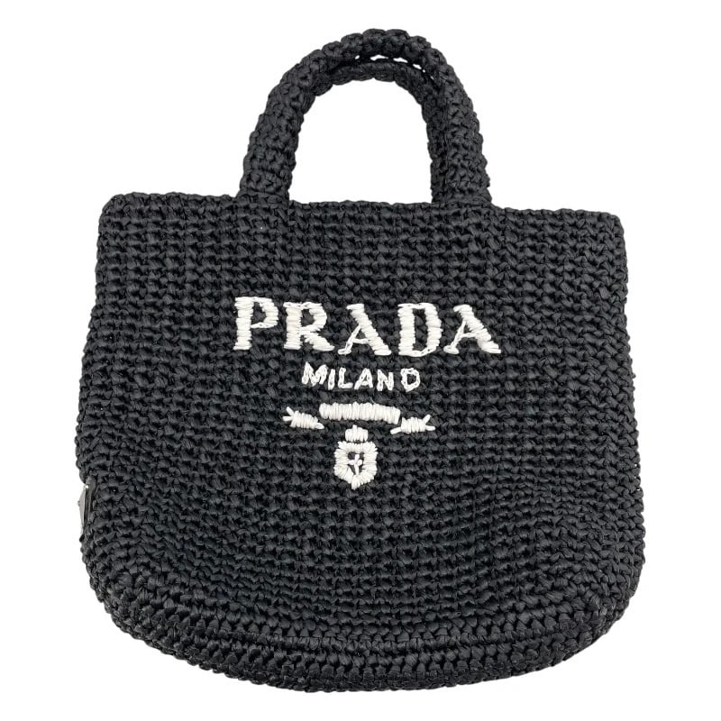 PRADA SMALL CROCHET TOTE BAG TOTE BAG (1 of 6)