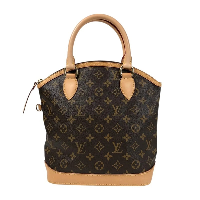 LOUIS VUITTON LOCKIT HANDBAG: LOUIS VUITTON Lockit Handbag Brand: LOUIS VUITTON Type: Handbag Material: Exterior Material PVC Color: Brown Size: W9.1 x H11.0x D4.3inch Accessories: None Accessories Notice: When purchas