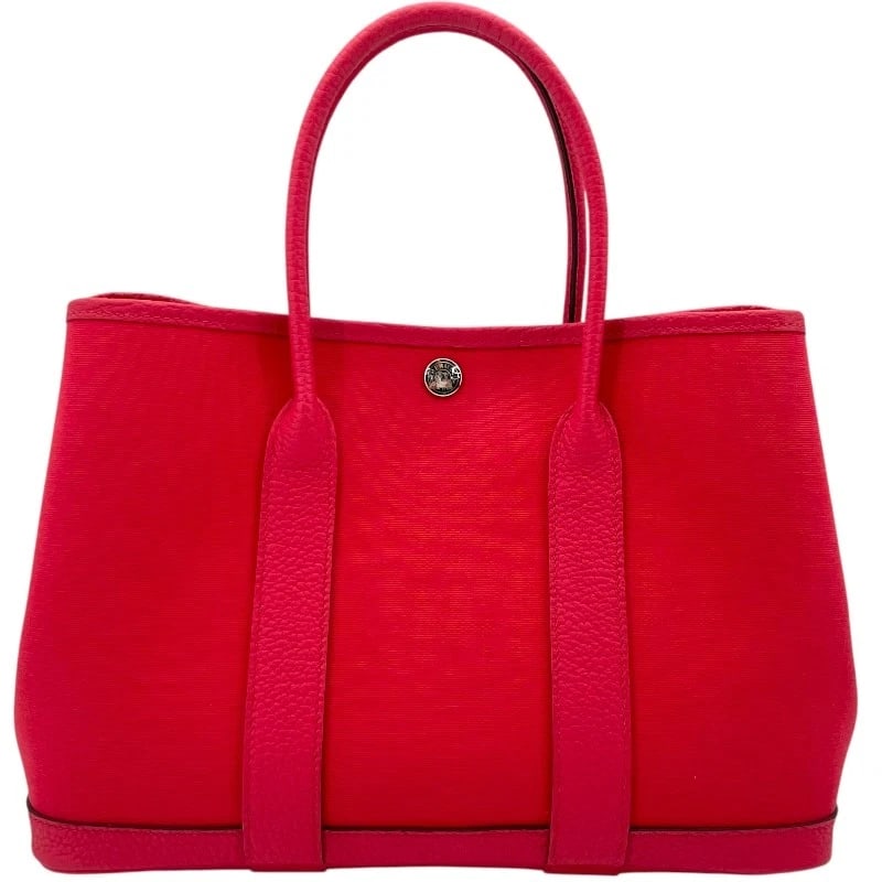 HERMES GARDEN PARTY HANDBAG (1 of 10)