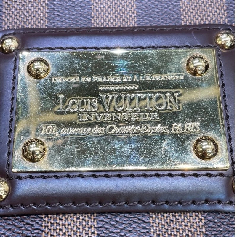 LOUIS VUITTON BERKELEY HANDBAG - 11