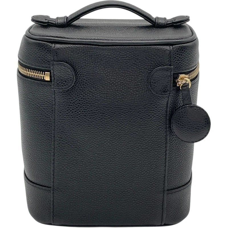 CHANEL COCO MARK VANITY HANDBAG - 2