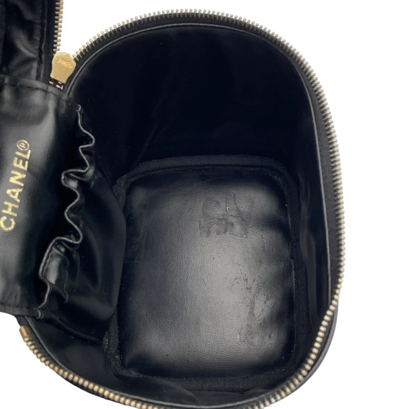 CHANEL COCO MARK VANITY HANDBAG - 5