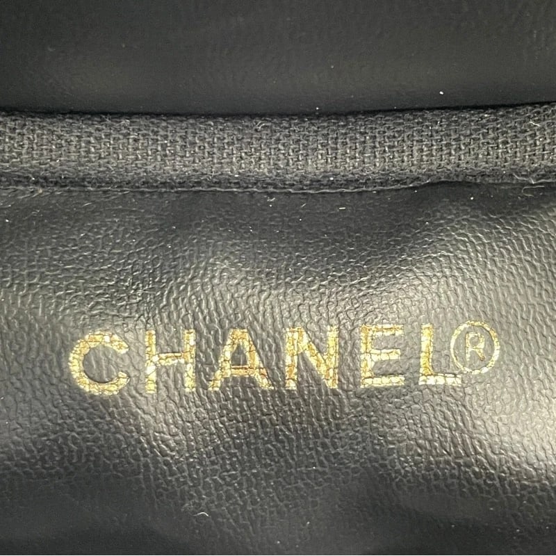 CHANEL COCO MARK VANITY HANDBAG - 6
