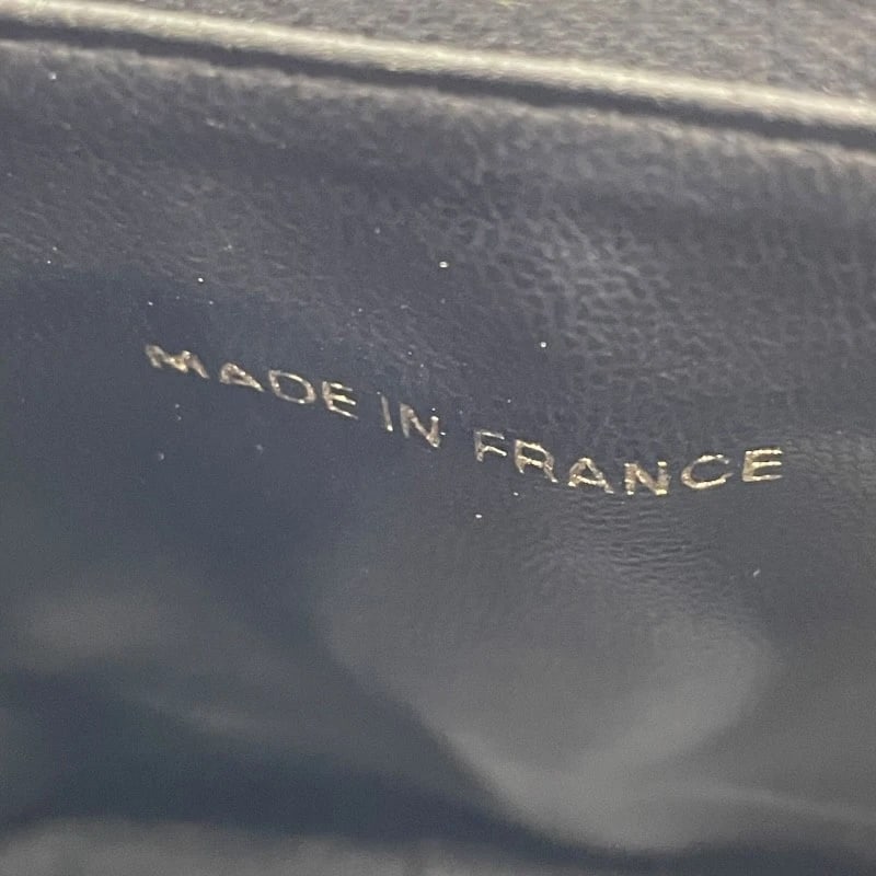 CHANEL COCO MARK VANITY HANDBAG - 7