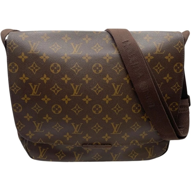 LOUIS VUITTON MESSENGER MM BOBOUR SHOULDER BAG: LOUIS VUITTON Messenger MM Bobour Shoulder Bag Brand: LOUIS VUITTON Type: Shoulder Bag Material: Monogram Color: Brown Size: W12.6 x H11.8x D3.1inch Shoulder:40.2inch Accessories: None