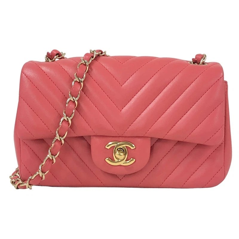 CHANEL MINI MATELASSE 20 CHEVRON SHOULDER BAG (1 of 8)
