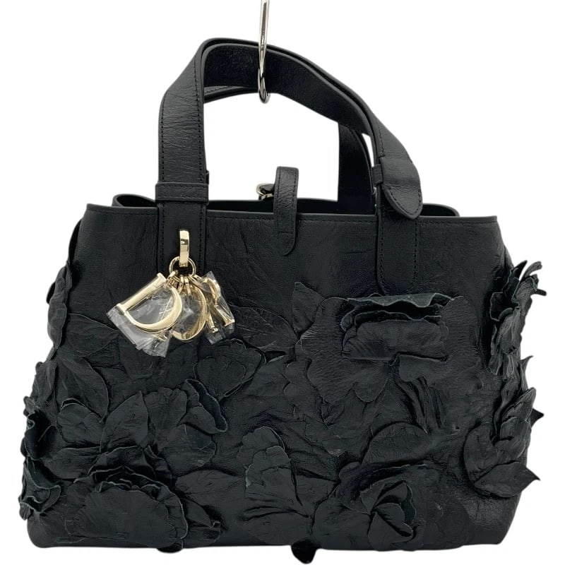 CHRISTIAN DIOR DIOR TOUJOURS MEDIUM BACK HANDBAG: Christian Dior Dior Toujours Medium Back Handbag Brand: Christian Dior Type: Handbag Material: leather Color: Black GD Hardware Size: W11.4 x H8.7x D6.7inch Accessories: None Accessories