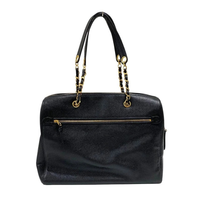 CHANEL COCO MARK CHAINTOTE BAG - 2