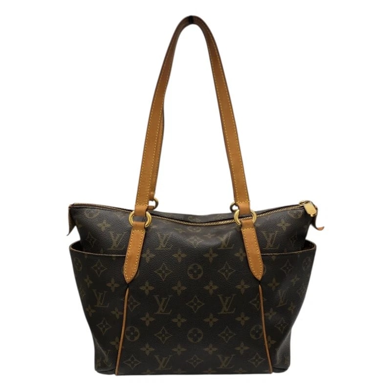 LOUIS VUITTON TOTALLY PM TOTE BAG: LOUIS VUITTON Totally PM Tote Bag Brand: LOUIS VUITTON Type: Tote Bag Material: Monogram Color: Brown Size: W11.4 x H10.6x D6.7inch Accessories: None Accessories Notice: When purchasing pr