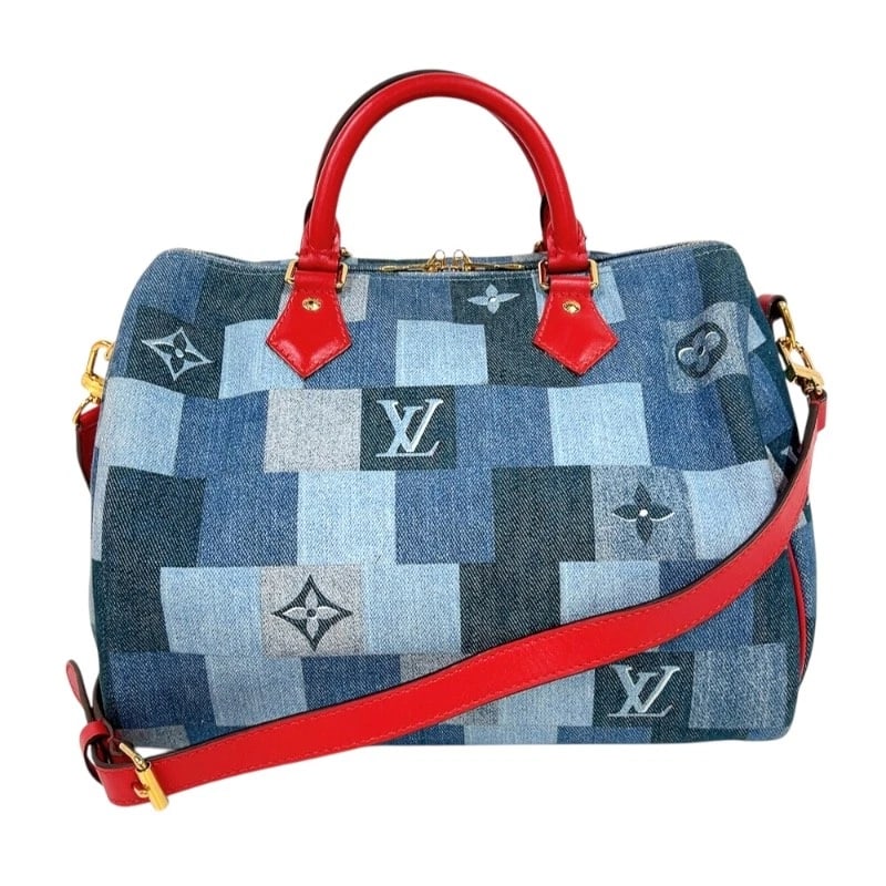 LOUIS VUITTON SPEEDY BANDRIERE BOSTON BAG (1 of 12)