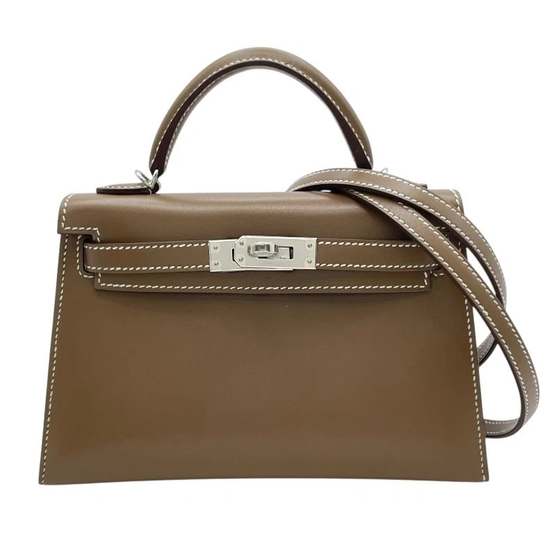 HERMES MINI KELLY OUTER SEWING SHOULDER BAG (1 of 10)