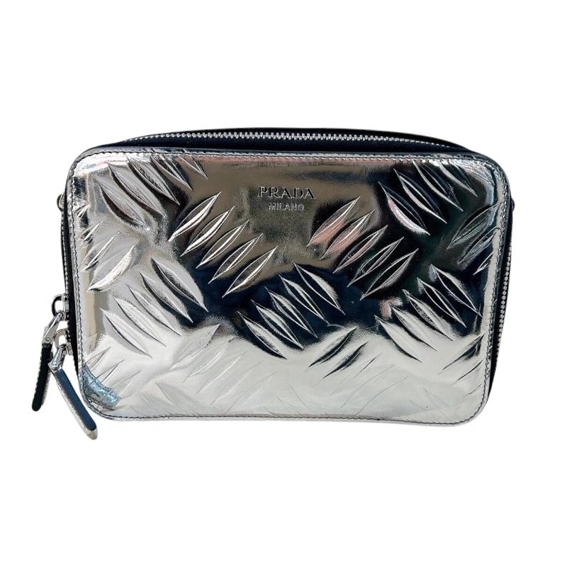 PRADA BRICK SHOULDER BAG (1 of 9)