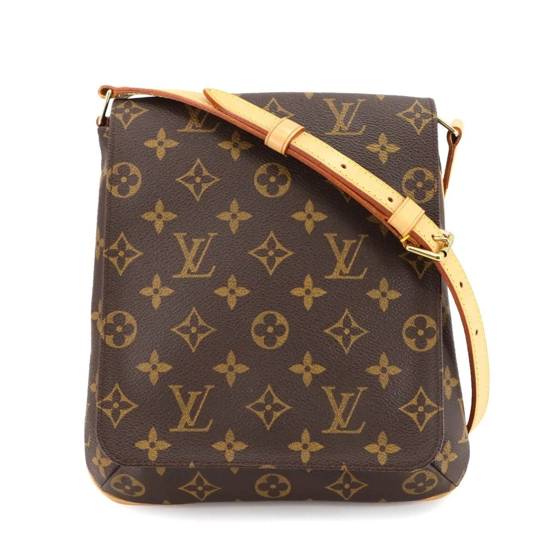LOUIS VUITTON MONOGRAM MUSETTE SALSA SHORT SHOULDER BAG (1 of 6)
