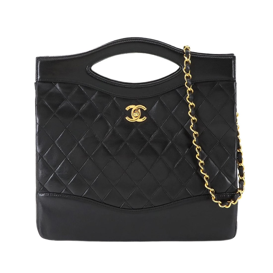 CHANEL MATELASSE 2WAY HAND SHOULDER BAG LEATHER (1 of 7)