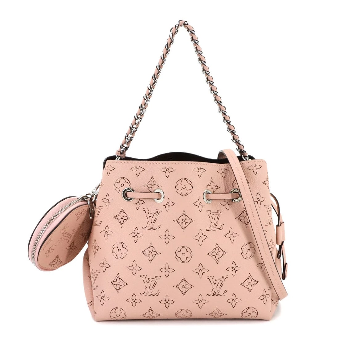 LOUIS VUITTON MAHINA BELLA 2WAY HAND SHOULDER BAG (1 of 5)
