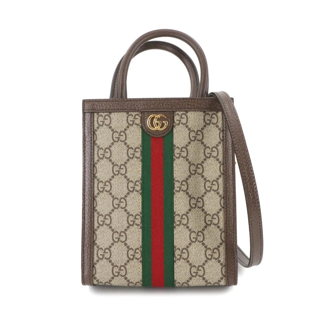GUCCI OPHIDIA 2WAY HAND SHOULDER BAG GG SUPREME (1 of 7)