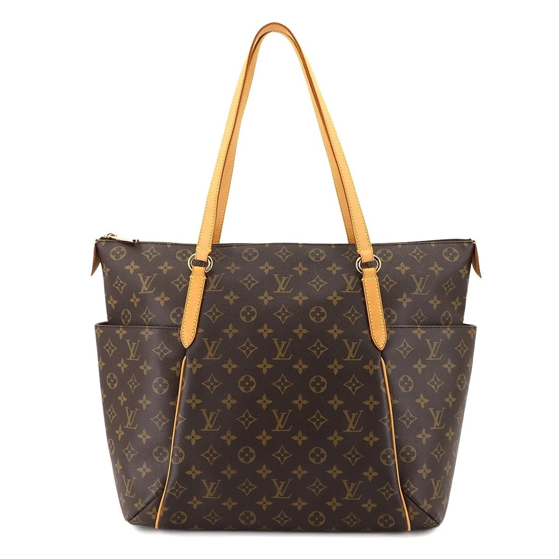 LOUIS VUITTON MONOGRAM TOTALLY GM TOTE BAG BROWN (1 of 8)