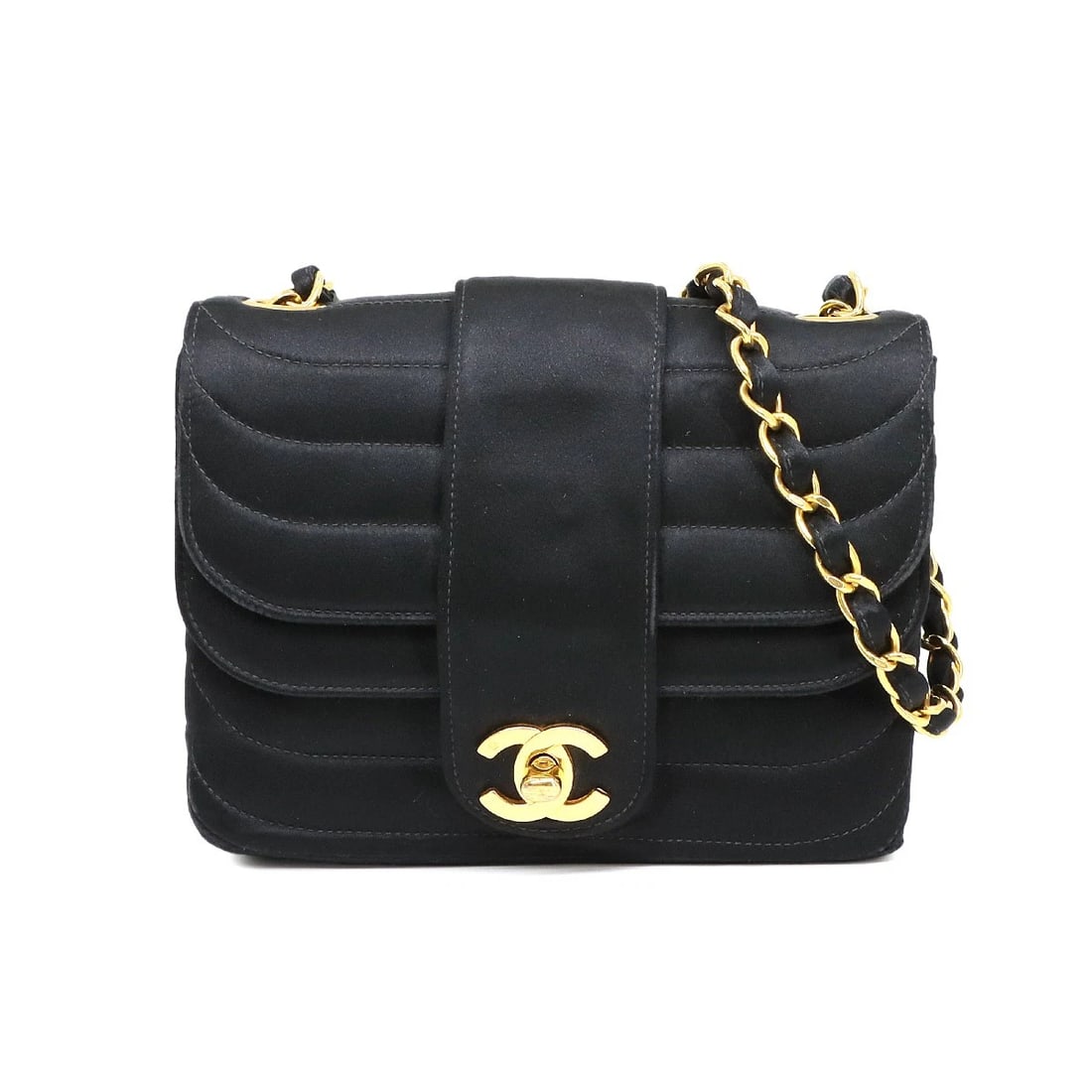 CHANEL MINI MADEMOISELLE CHAIN SHOULDER BAG (1 of 5)