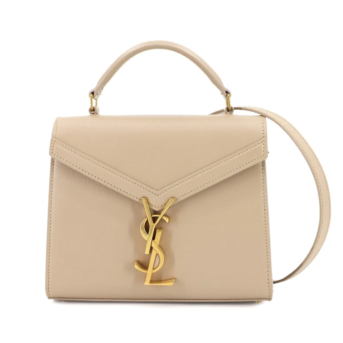 SAINT LAURENT CASSANDRA TOP HANDLE MINI HAND SHOULDER BAG (1 of 6)