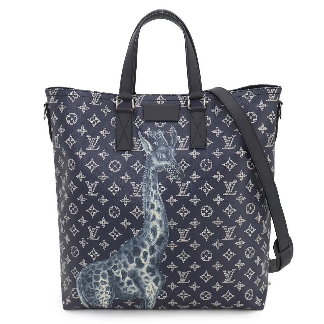 LOUIS VUITTON MONOGRAM SAVANNA TOTE MM 2WAY SHOULDER BAG (1 of 7)