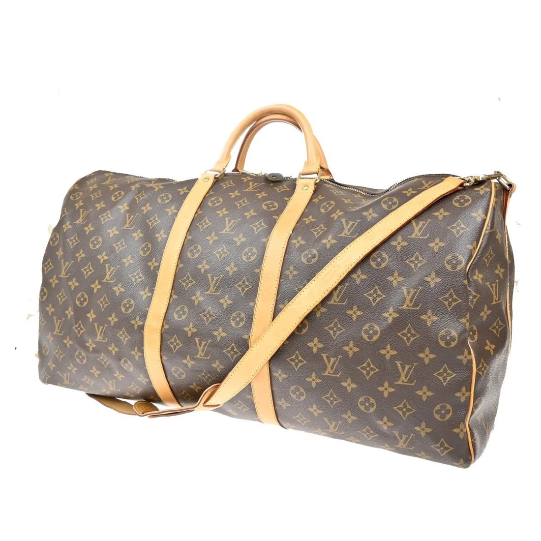 LOUIS VUITTON KEEPALL BANDOULIERE 60 2WAY HAND BAG (1 of 10)