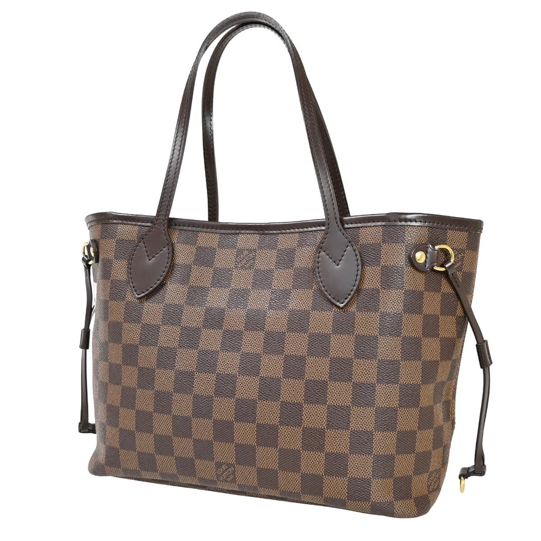 LOUIS VUITTON LV NEVERFULL PM SHOULDER TOTE BAG (1 of 9)