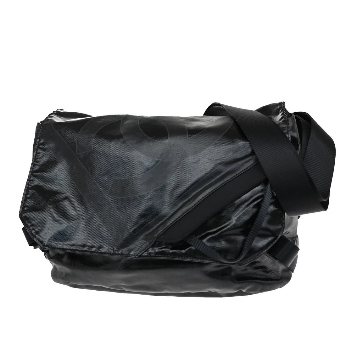 CHANEL SPORTS CC LOGO CROSSBODY SHOULDER BAG (1 of 9)