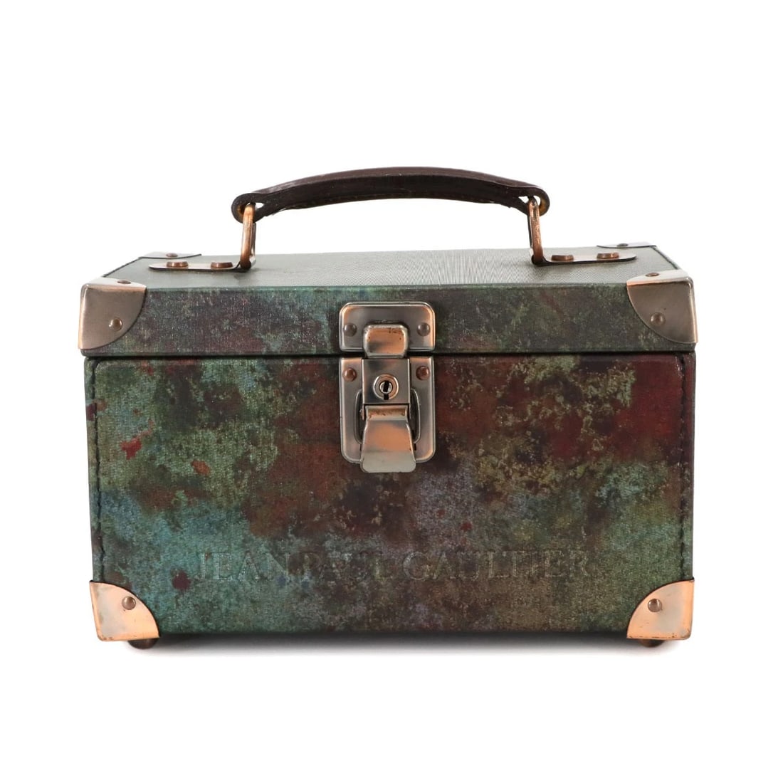 JEAN PAUL GAULTIER V CYBER COSMETIC BOX VANITY BAG (1 of 5)