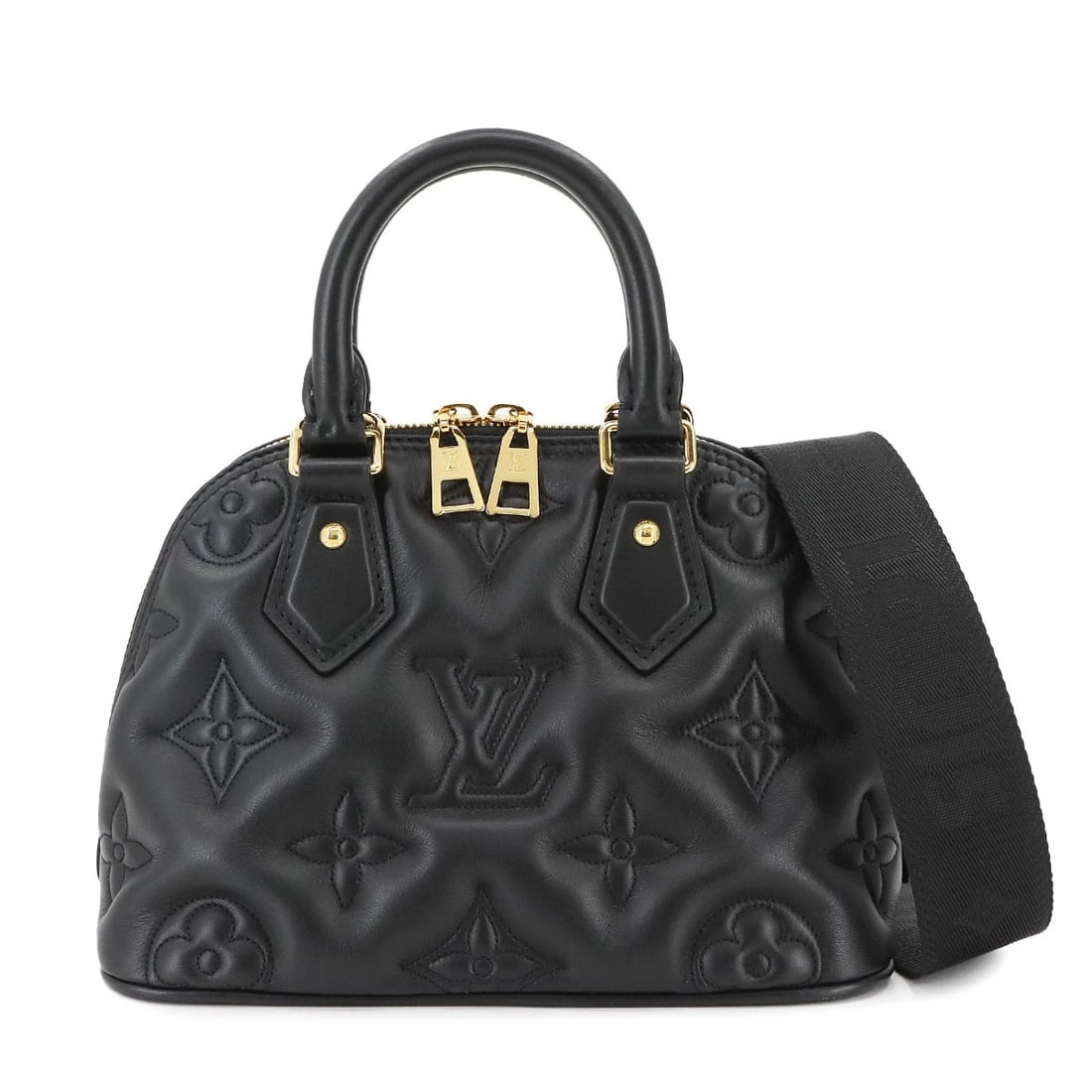 LOUIS VUITTON BUBBLEGRAM ALMA BB 2WAY HAND SHOULDER BAG (1 of 7)