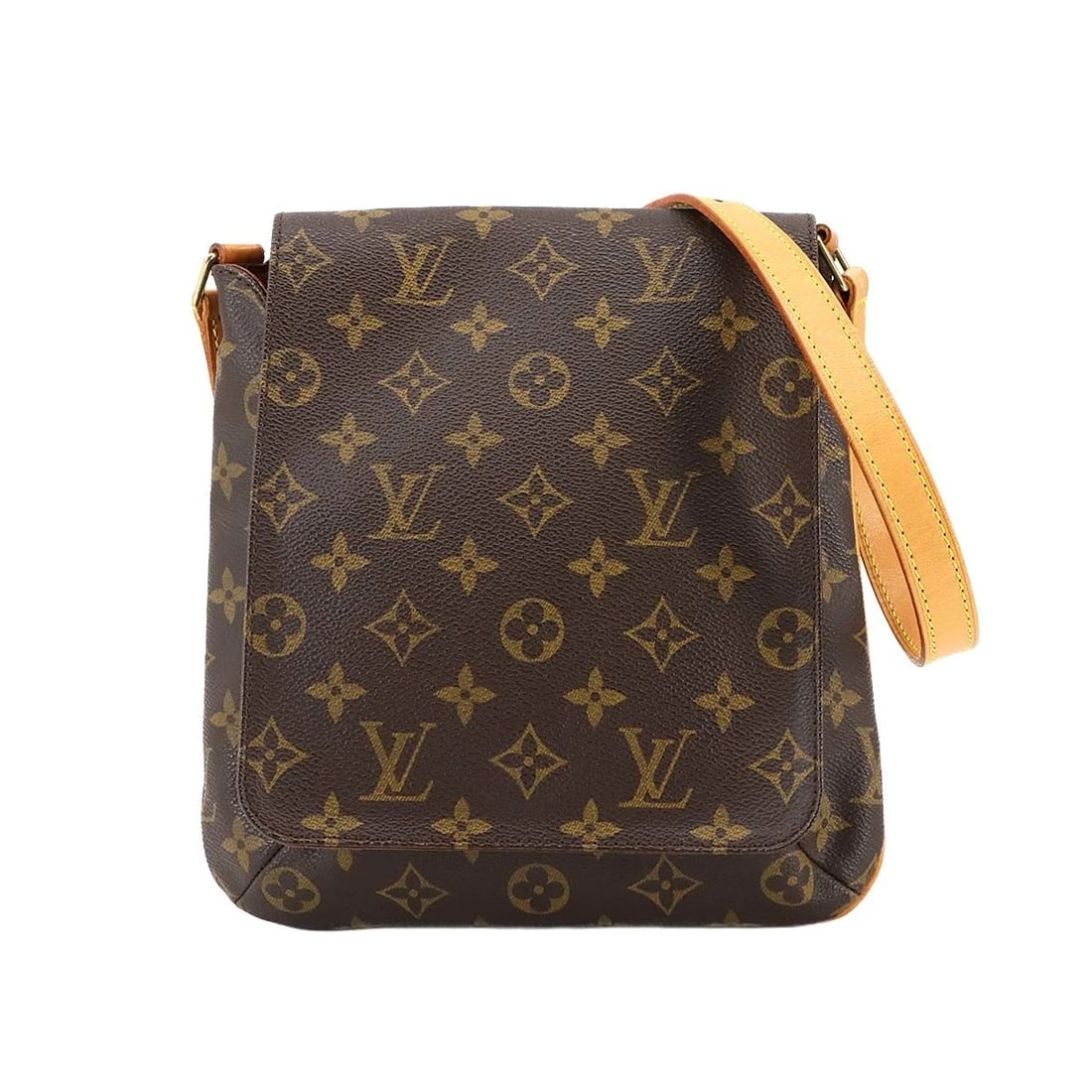 LOUIS VUITTON MONOGRAM MUSETTE SALSA SHORT SHOULDER BAG: LOUIS VUITTON MONOGRAM MUSETTE SALSA SHORT SHOULDER BAG Brand: LOUIS VUITTON Type: Shoulder Bag Material: Monogram Canvas Color: Monogram Size: W 8.27 inch, H 9.06 inch, D 2.36 inch Shoulder 23.2i